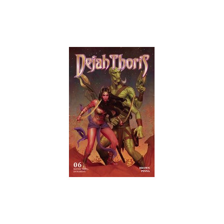 DEJAH THORIS 2023 6 CVR B PUEBLA