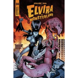 ELVIRA IN MONSTERLAND 4 CVR A ACOSTA