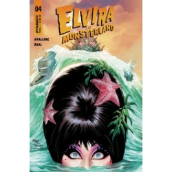 ELVIRA IN MONSTERLAND 4 CVR B ROYLE