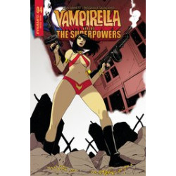 VAMPIRELLA VS SUPERPOWERS 4 CVR C MOSS