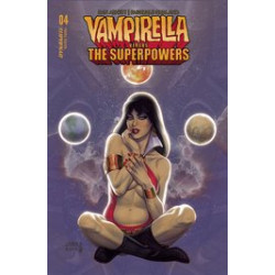 VAMPIRELLA VS SUPERPOWERS 4 CVR D LINSNER