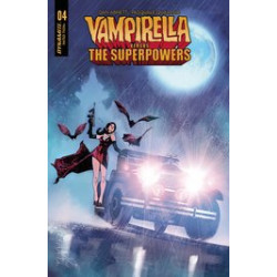 VAMPIRELLA VS SUPERPOWERS 4 CVR E CAREY