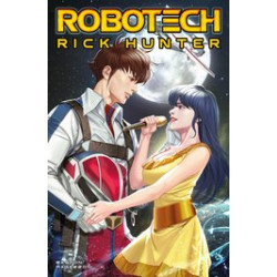 ROBOTECH RICK HUNTER 1 CVR A LEE