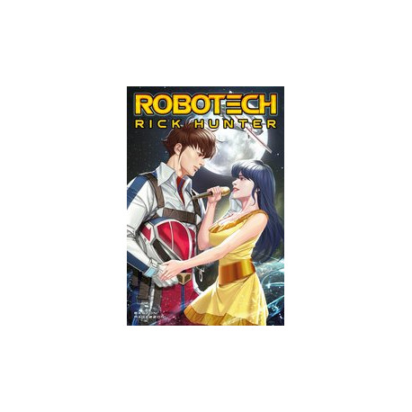 ROBOTECH RICK HUNTER 1 CVR A LEE