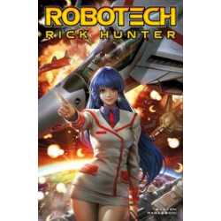 ROBOTECH RICK HUNTER 1 CVR B CHEW