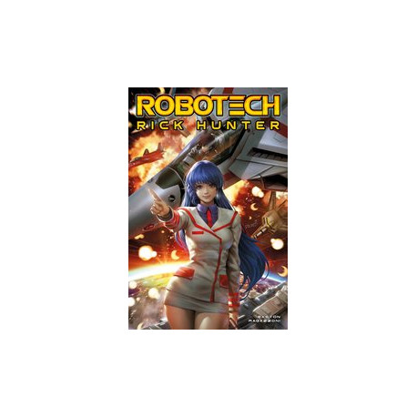 ROBOTECH RICK HUNTER 1 CVR B CHEW