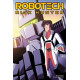 ROBOTECH RICK HUNTER 1 CVR D BURCHAM