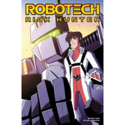 ROBOTECH RICK HUNTER 1 CVR D BURCHAM