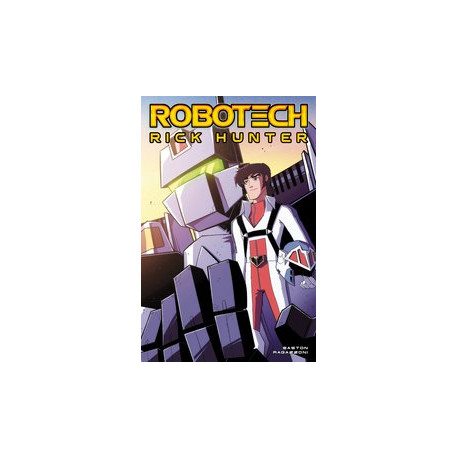 ROBOTECH RICK HUNTER 1 CVR D BURCHAM