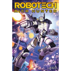 ROBOTECH RICK HUNTER 1 CVR E GREGO