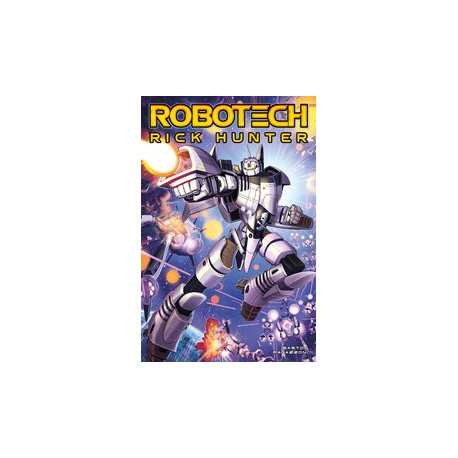 ROBOTECH RICK HUNTER 1 CVR E GREGO