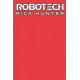 ROBOTECH RICK HUNTER 1 CVR F BLANK SKETCH