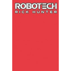 ROBOTECH RICK HUNTER 1 CVR F BLANK SKETCH