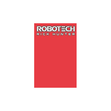 ROBOTECH RICK HUNTER 1 CVR F BLANK SKETCH