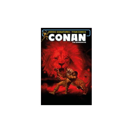 CONAN BARBARIAN 2 CVR D GIST RETRO