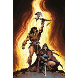 CONAN BARBARIAN 2 CVR F TORRE FOIL VIRGIN