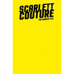 SCARLETT COUTURE MUNICH FILE 1 CVR F BLANK SKETCH COLOR