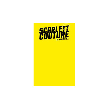 SCARLETT COUTURE MUNICH FILE 1 CVR F BLANK SKETCH COLOR