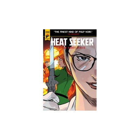 HEAT SEEKER GUN HONEY SERIES 3 CVR D CONTINUADO