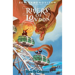 RIVERS OF LONDON HERE BE DRAGONS 2 CVR A FISH