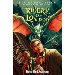 RIVERS OF LONDON HERE BE DRAGONS 2 CVR B CLAREY