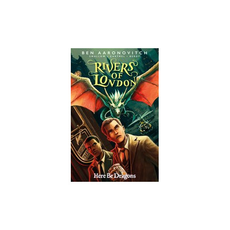 RIVERS OF LONDON HERE BE DRAGONS 2 CVR B CLAREY