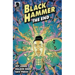 BLACK HAMMER END 1 CVR A WARD