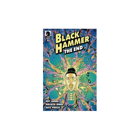 BLACK HAMMER END 1 CVR A WARD