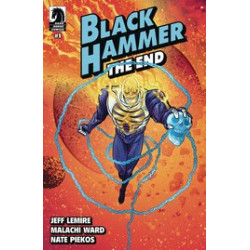 BLACK HAMMER END 1 CVR B RUBIN