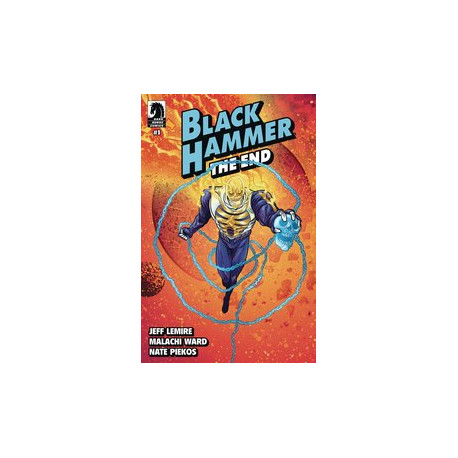 BLACK HAMMER END 1 CVR B RUBIN