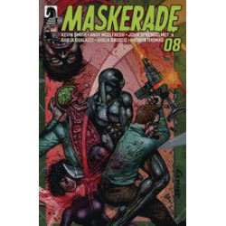 MASKERADE 8 CVR B BISLEY