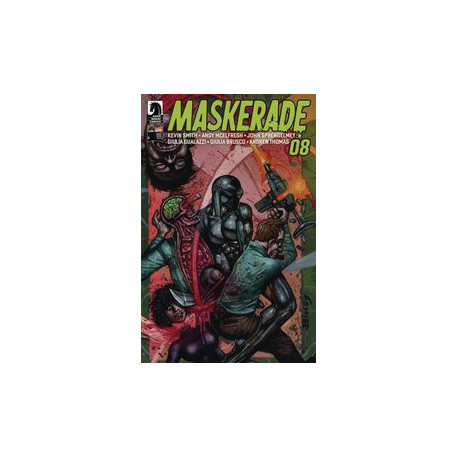 MASKERADE 8 CVR B BISLEY