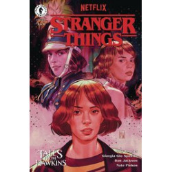 STRANGER THINGS TALES FROM HAWKINS 3 CVR B VALERIO