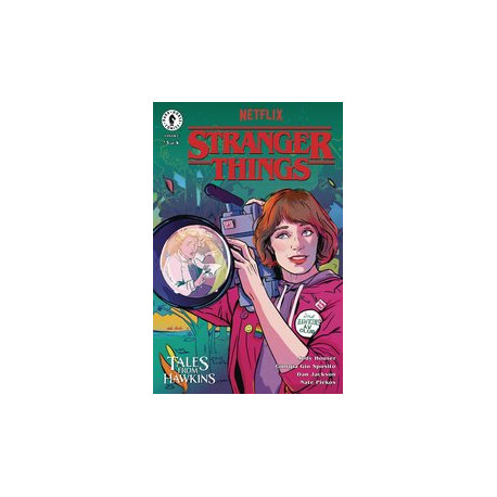 STRANGER THINGS TALES FROM HAWKINS 3 CVR C KANGAS