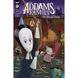 ADDAMS FAMILY BODIES ISSUE 1 CVR A CLUGSTON FLORES