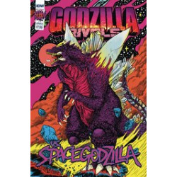 GODZILLA RIVALS VS SPACEGODZILLA 1 CVR B ZIRITT