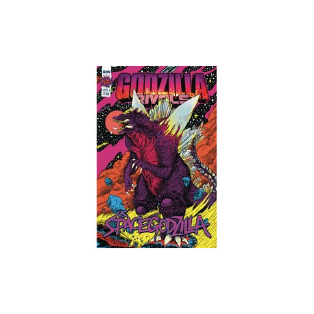 GODZILLA RIVALS VS SPACEGODZILLA 1 CVR B ZIRITT