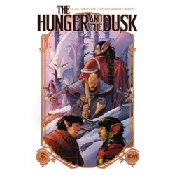 HUNGER AND DUSK 2 CVR A WILDGOOSE