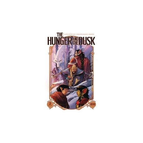 HUNGER AND DUSK 2 CVR A WILDGOOSE