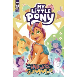 IDW ENDLESS SUMMER MY LITTLE PONY CVR A HAINES 