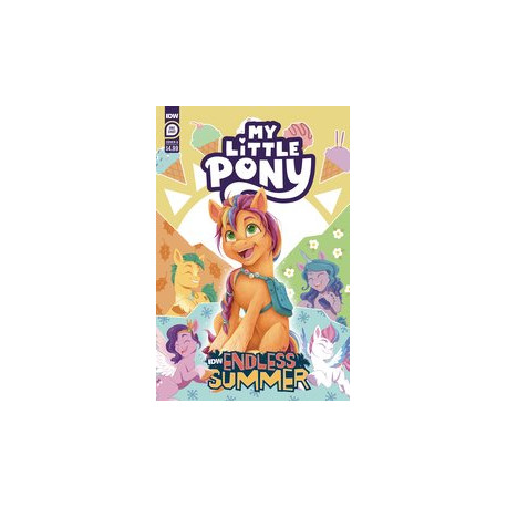 IDW ENDLESS SUMMER MY LITTLE PONY CVR A HAINES 