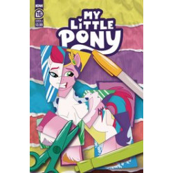 MY LITTLE PONY 16 CVR A FORSTNER