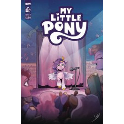 MY LITTLE PONY 16 CVR B DUTREIX