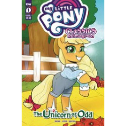 MLP CLASSICS REIMAGINED UNICORN OF ODD 1 CVR B EASTER