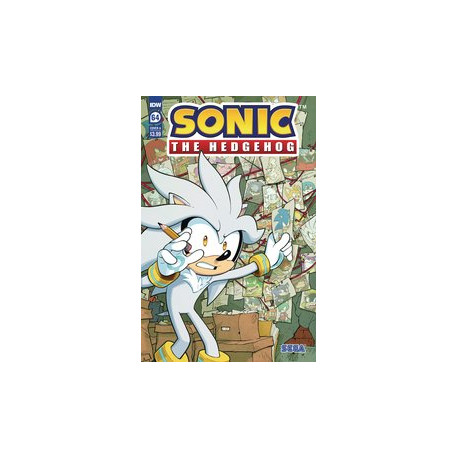 SONIC THE HEDGEHOG 64 CVR A LAWRENCE