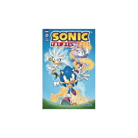 SONIC THE HEDGEHOG 64 CVR B HERNANDEZ