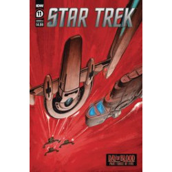 STAR TREK 11 CVR A WARD