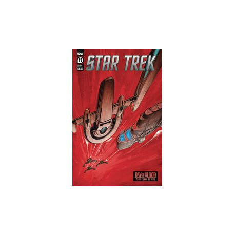 STAR TREK 11 CVR A WARD