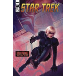 STAR TREK 11 CVR C BEALS