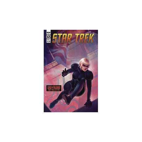 STAR TREK 11 CVR C BEALS